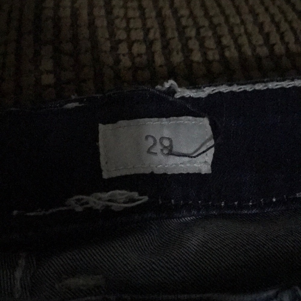 BKE SHORT ANKLE JEANS 29 with 28 length. NWOT - Picture 5 of 8
